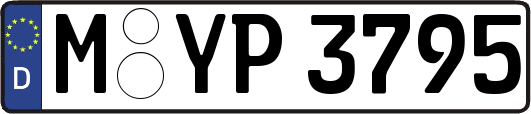 M-YP3795