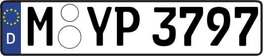 M-YP3797