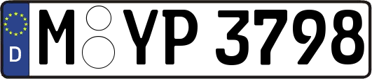 M-YP3798