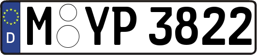 M-YP3822