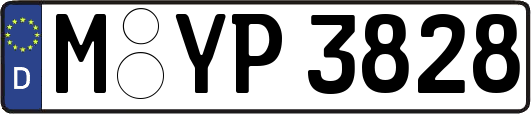 M-YP3828