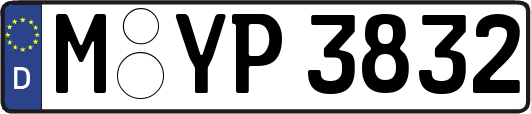 M-YP3832