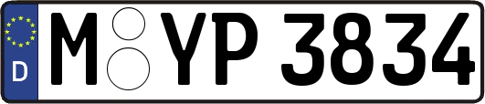M-YP3834