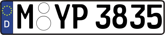 M-YP3835