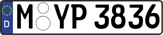 M-YP3836