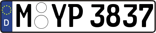 M-YP3837