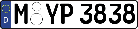 M-YP3838