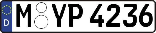 M-YP4236