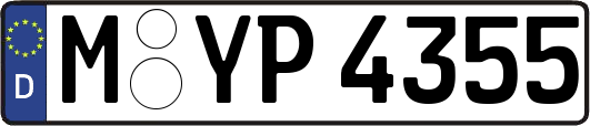M-YP4355