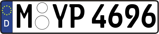 M-YP4696
