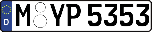 M-YP5353