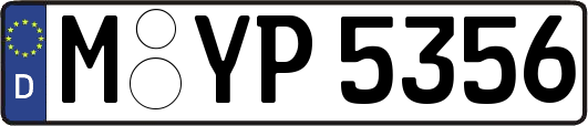 M-YP5356