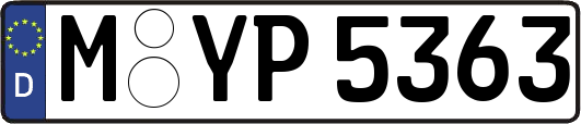 M-YP5363