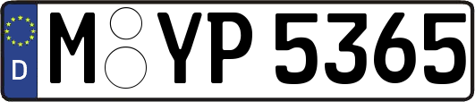 M-YP5365