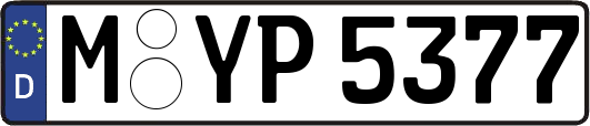 M-YP5377