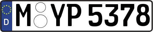 M-YP5378