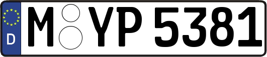 M-YP5381