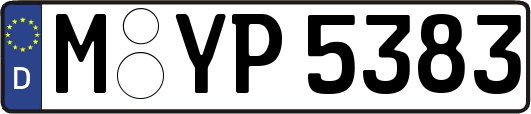 M-YP5383