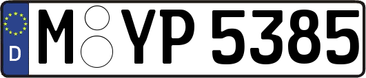 M-YP5385