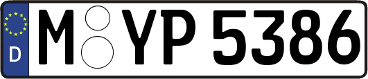 M-YP5386