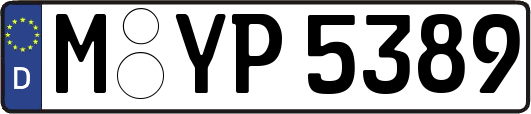 M-YP5389