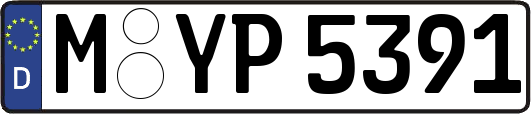 M-YP5391