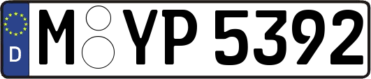 M-YP5392