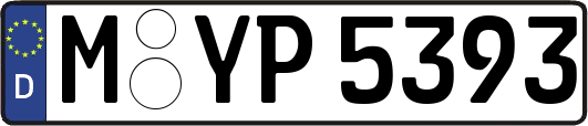 M-YP5393