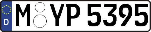 M-YP5395