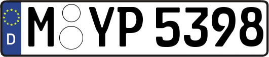 M-YP5398
