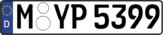 M-YP5399