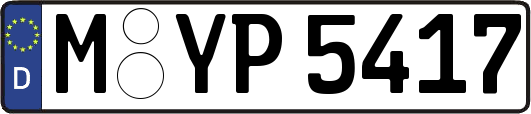 M-YP5417