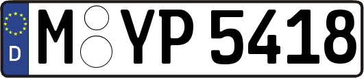 M-YP5418