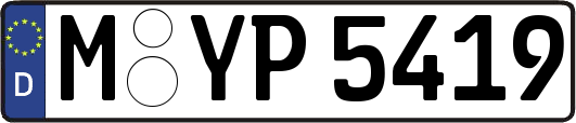 M-YP5419