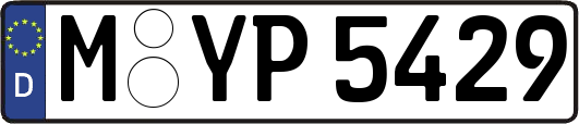 M-YP5429
