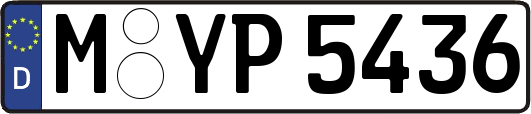 M-YP5436