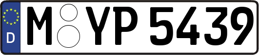 M-YP5439