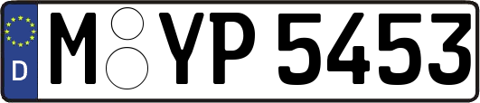 M-YP5453
