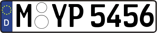 M-YP5456