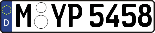 M-YP5458