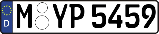 M-YP5459