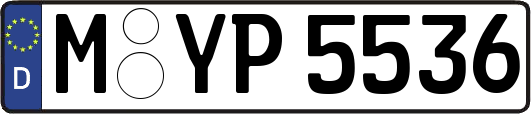 M-YP5536