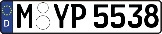 M-YP5538