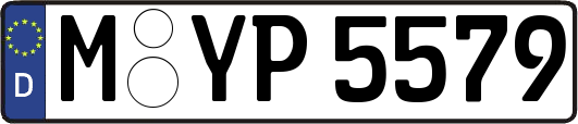 M-YP5579