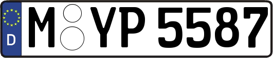 M-YP5587