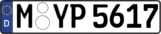 M-YP5617