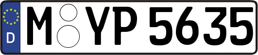 M-YP5635