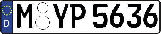 M-YP5636