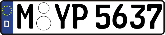 M-YP5637
