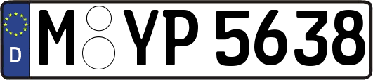 M-YP5638